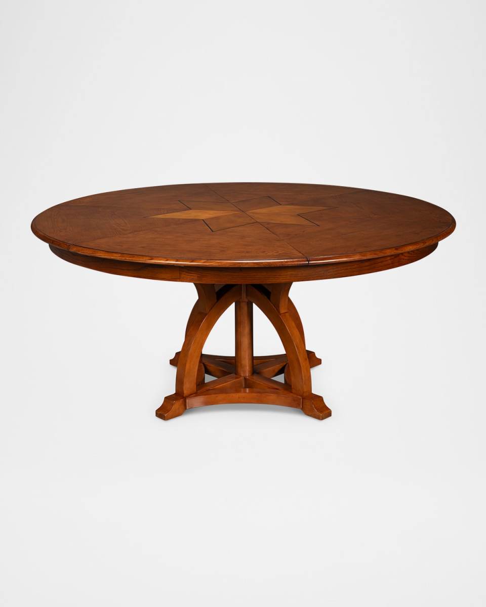 Austin Jupe Dining Table, 64"